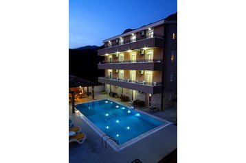 Melnkalne Privát Sveti Stefan, Eksterjers